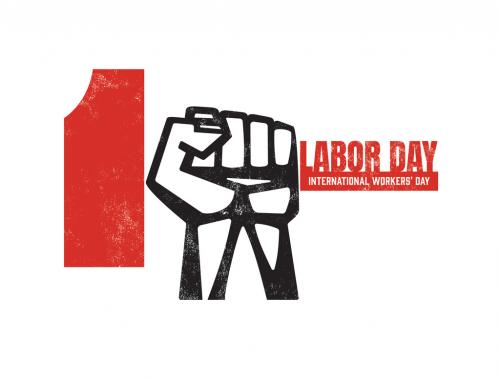 Labor Day Logo Layout - 249394944