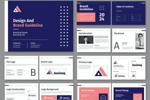 Brand Guideline Template