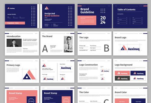 Brand Guideline Template