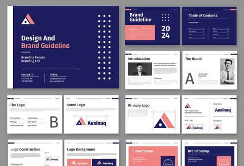 Brand Guideline Template