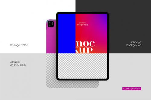 iPad Pro Mockup Set