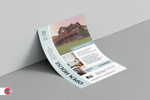 Real Estate Open House Templates