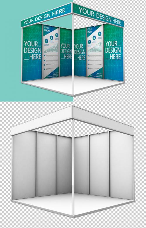 Exhibition Stand Mockup - 249583270