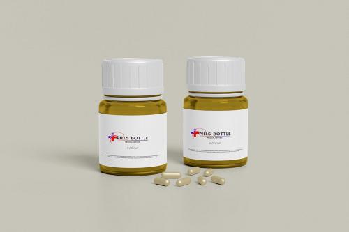 Pill Bottle Mockups