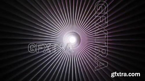 Trippy Psychedelic Sun VJ Loop 1441262