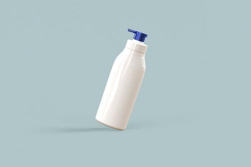 Shampoo Bottle Mockup