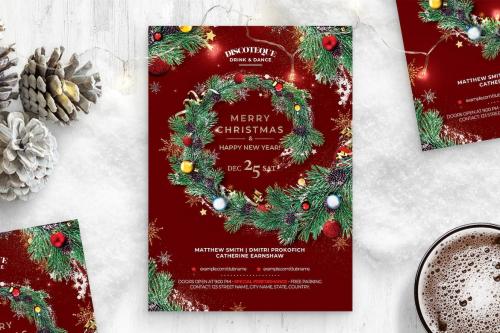 Christmas Flyer Template