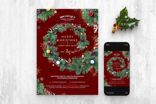 Christmas Flyer Template