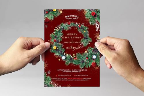 Christmas Flyer Template