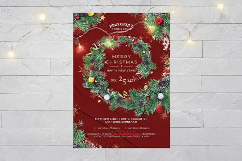 Christmas Flyer Template