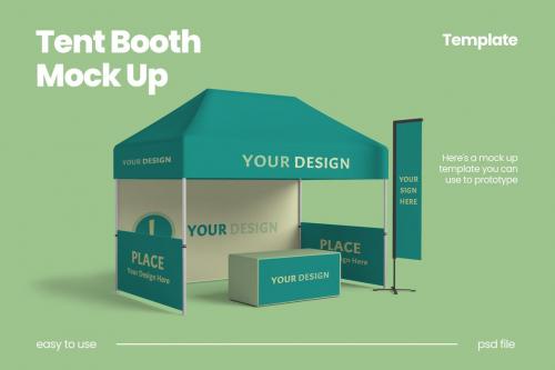 Tent Booth Mock Up 013