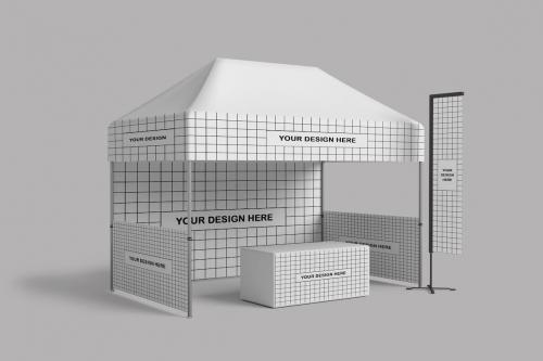 Tent Booth Mock Up 013