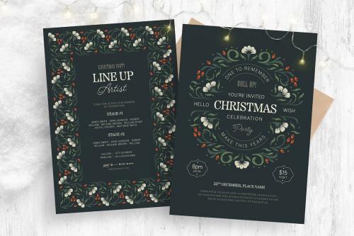 Christmas Flyer Template