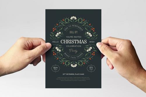 Christmas Flyer Template