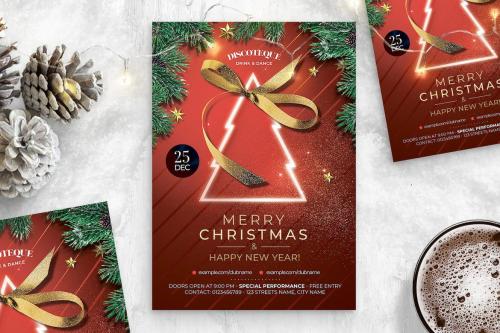 Christmas Flyer Template