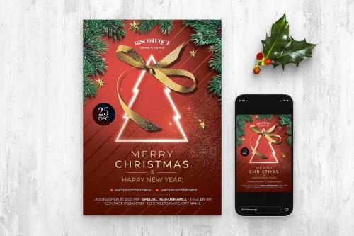 Christmas Flyer Template