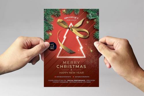 Christmas Flyer Template