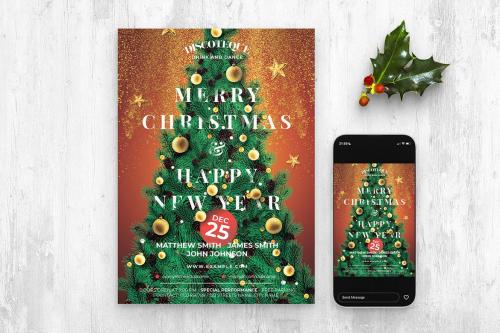 Christmas Flyer Template