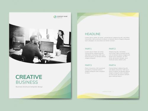 Creative Business Brochure Layout - 249607791