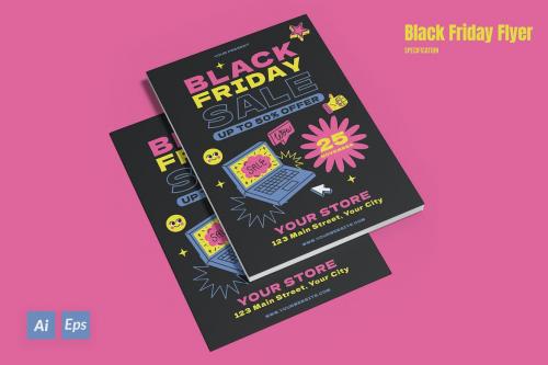 Black Friday Sale Flyer