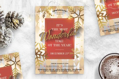 Festive Christmas Flyer Template