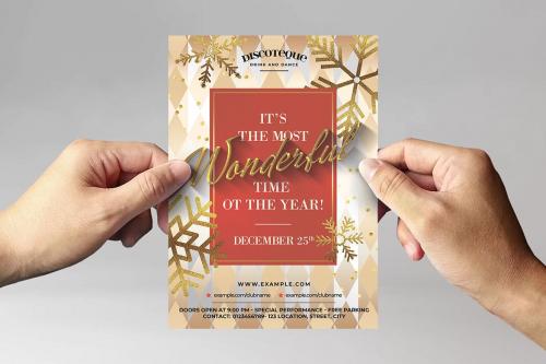 Festive Christmas Flyer Template