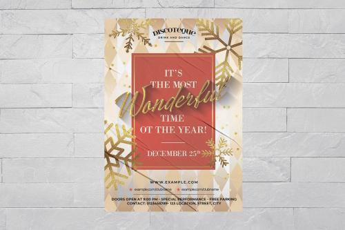 Festive Christmas Flyer Template