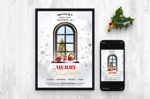 Christmas Flyer Template