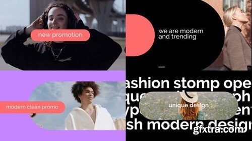 Videohive Stomp Fashion Slideshow 49203613