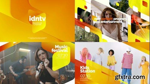 Videohive Modern Broadcast Slideshow 46078248