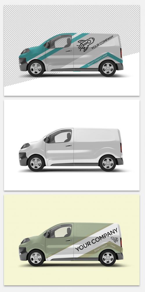 Side of Van Mockup - 250724131