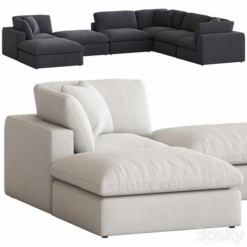 Coco Republic Dune Modular Sofa