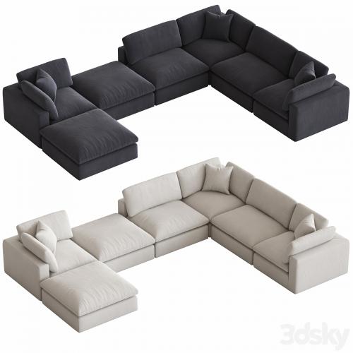 Coco Republic Dune Modular Sofa