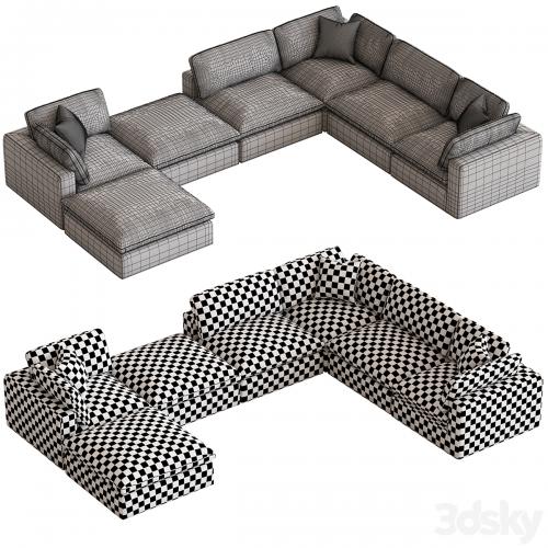 Coco Republic Dune Modular Sofa