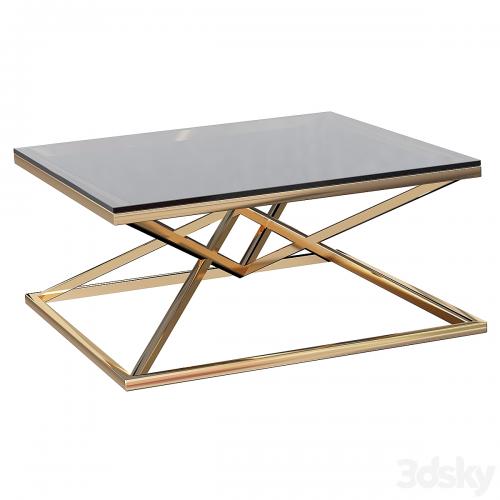 Coffee table Eichholtz Coffee Table Padova Gold