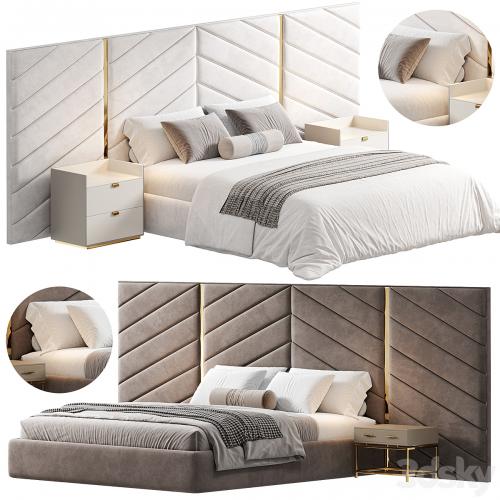 MASSIMO Bed by cazarina