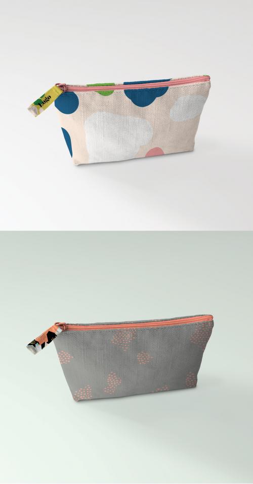 Zipped Pouch Mockup - 251683934