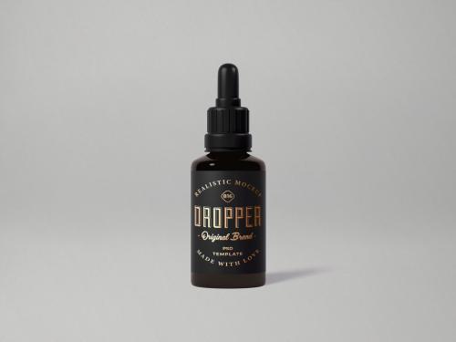 Dropper Bottle Mockup  - 252305859