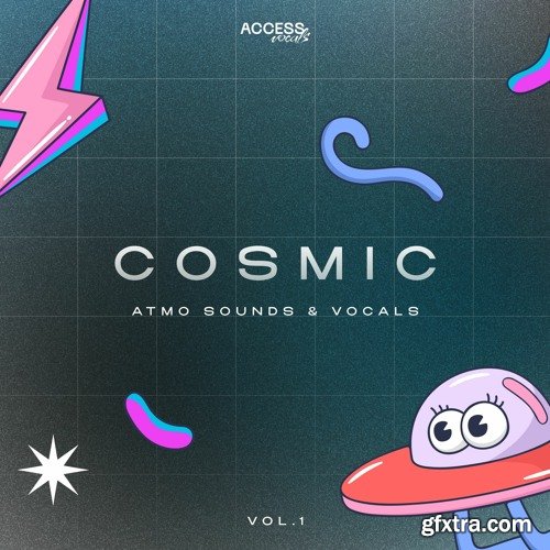 Access Vocals Cosmic Atmo Sounds and Vocals Vol 1
