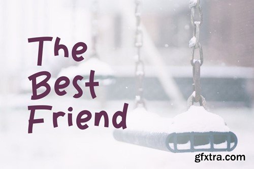 Winter Friendly - Font KVXVG5Y