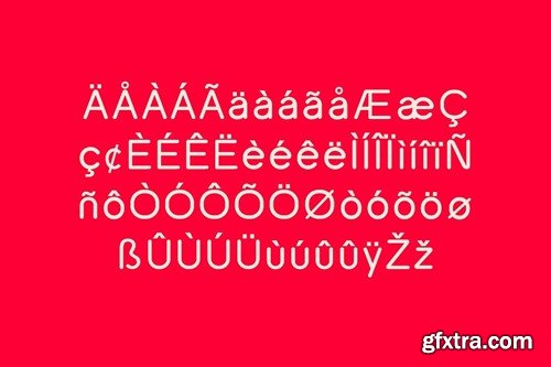 Nautica Rounded Geometric Sans Serif Family Font NXPB7F4