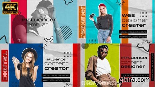 Videohive Paper influencer Promo 49204509