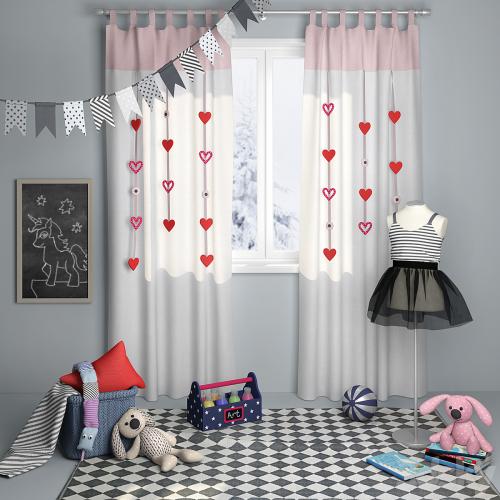 Decorative set for children's room girls