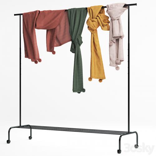 IKEA Clothes rack