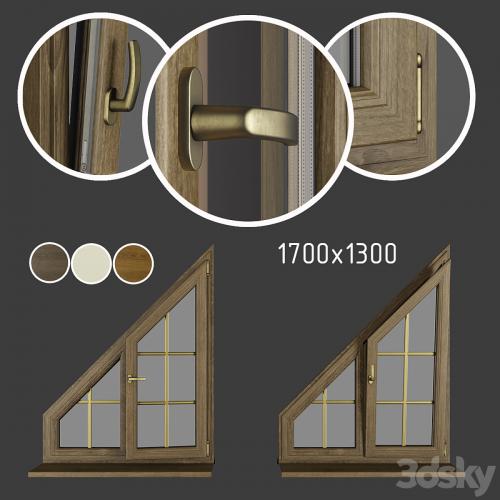 Wood - aluminum windows, view 04 part 03 set 06