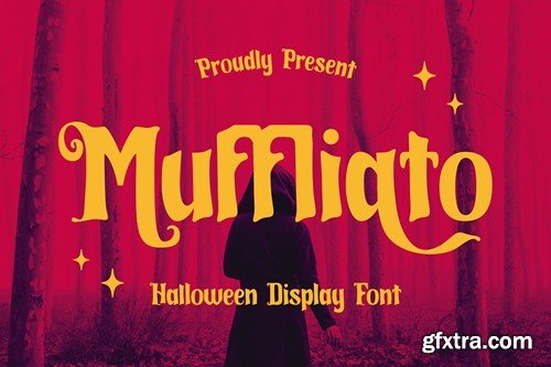 Muffliato - Halloween Display Font PB3YBFZ