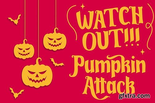 Muffliato - Halloween Display Font PB3YBFZ