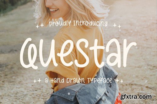 Questar - A Hand Drawn Typeface 2AWB7VH