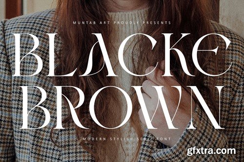 Blacke Brown | Modern Stylish VXP6VFP