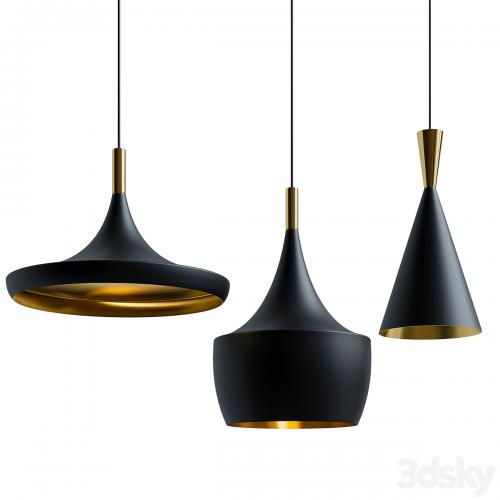 Hanging lamp set